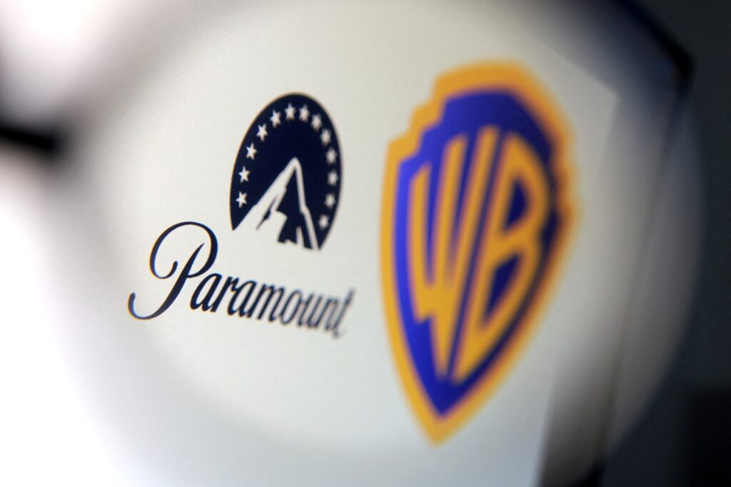 Paramount fecha acordo com 12 estados dos EUA que abre caminho para fusão de US$ 110 bilhões com Warner