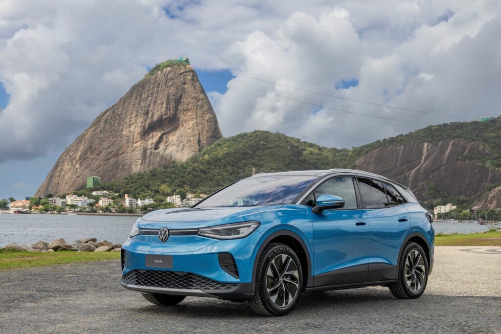 SUV elétrico da Volkswagen, recém-lançando no Brasil, já vai mudar de nome para ID.Tiguan