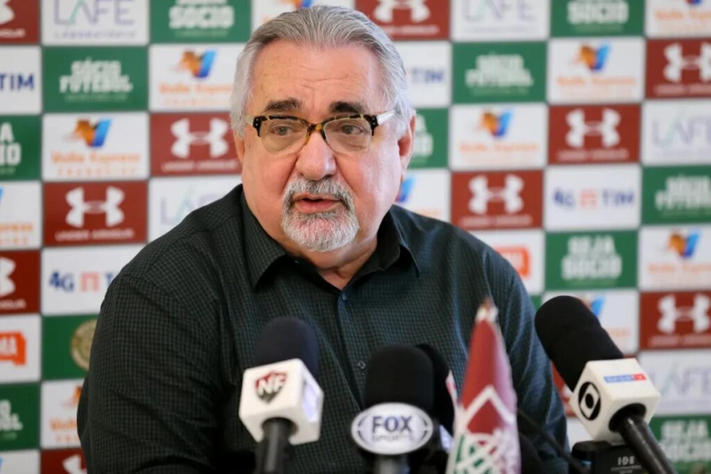 Morre Paulo Angioni, diretor executivo do Fluminense, aos 80 anos