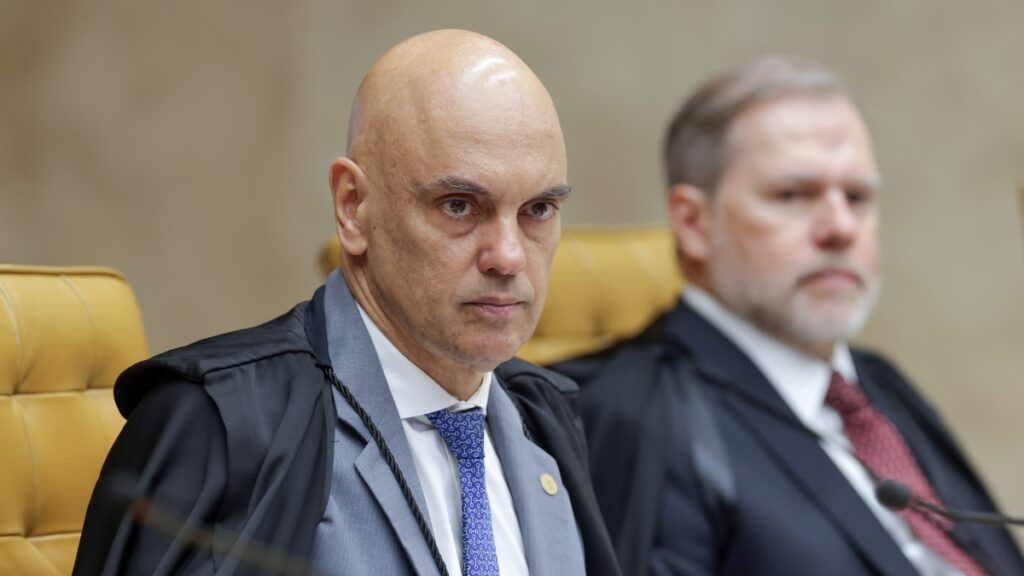 Moraes acusa Mendonça de "escolha seletiva" do caso Master e pede julgamento