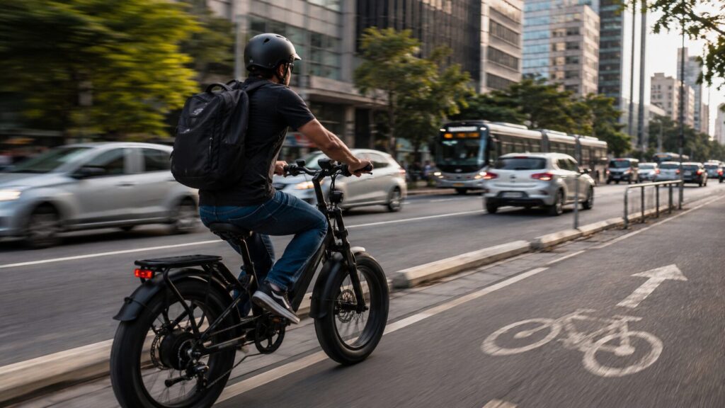 Bicicletas elétricas no Brasil: leis, desafios e aumento de acidentes