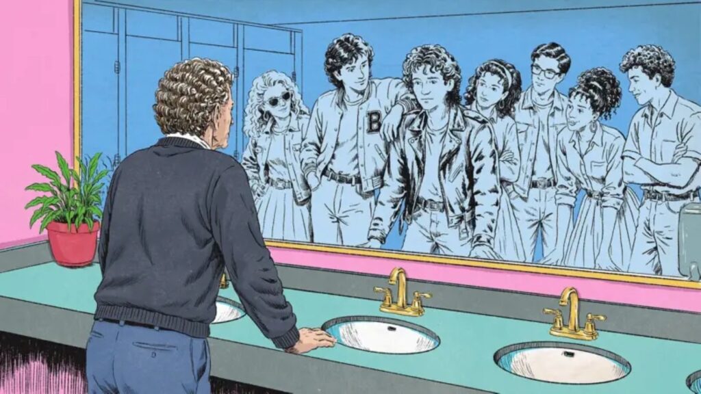 Por que você nunca realmente supera a época de ensino médio?