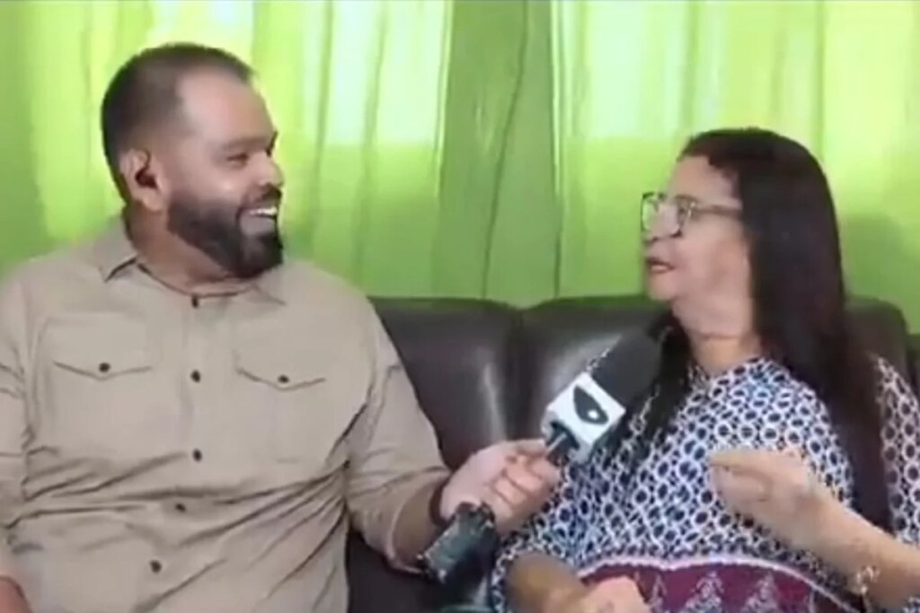 Vídeo: telespectadora critica Quem Ama Cuida ao vivo na Globo