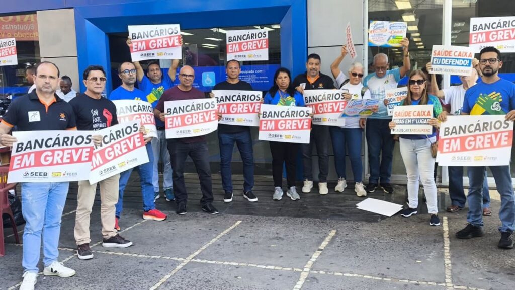 Greve da Caixa continua após funcionários rejeitarem nova proposta do banco