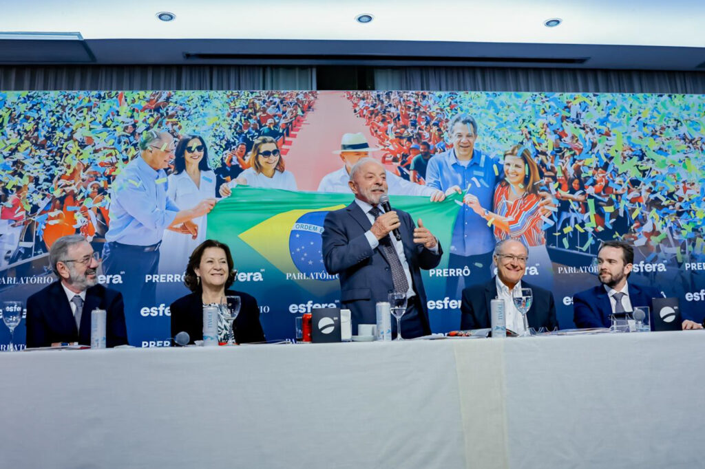 Diante de empresários, Lula se contradiz e defende estabilidade fiscal
