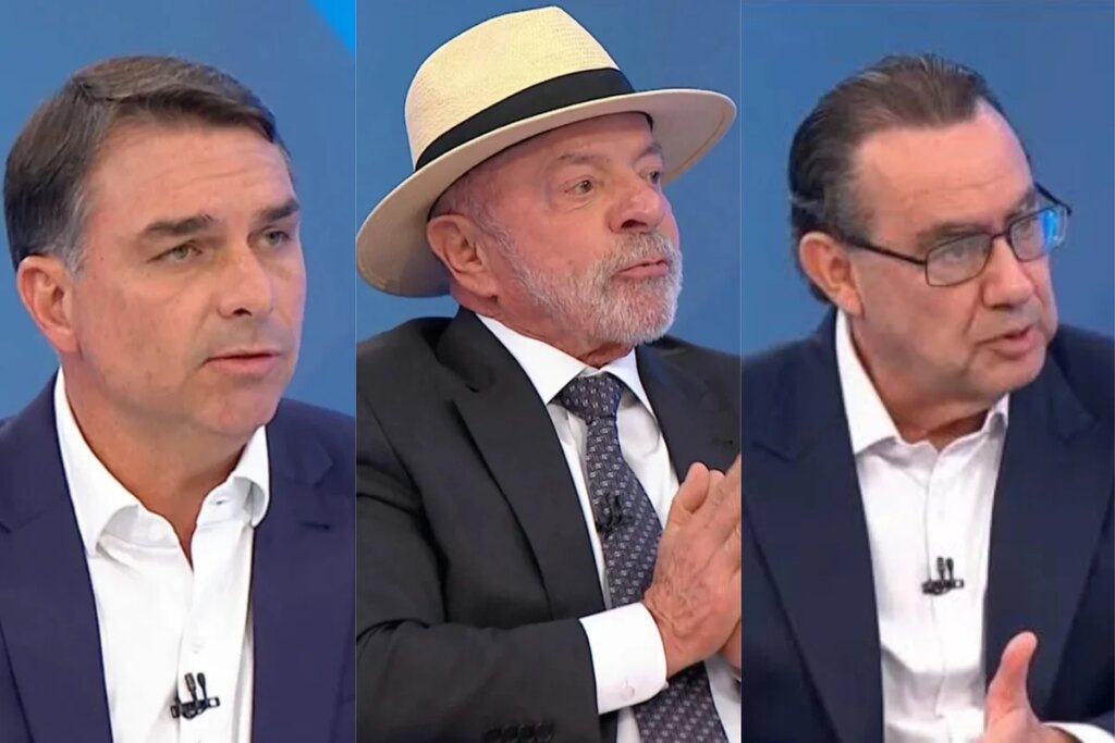 Quaest: no 1° turno, Lula tem 36%, Flávio Bolsonaro, 31% e Augusto Cury, 7%
