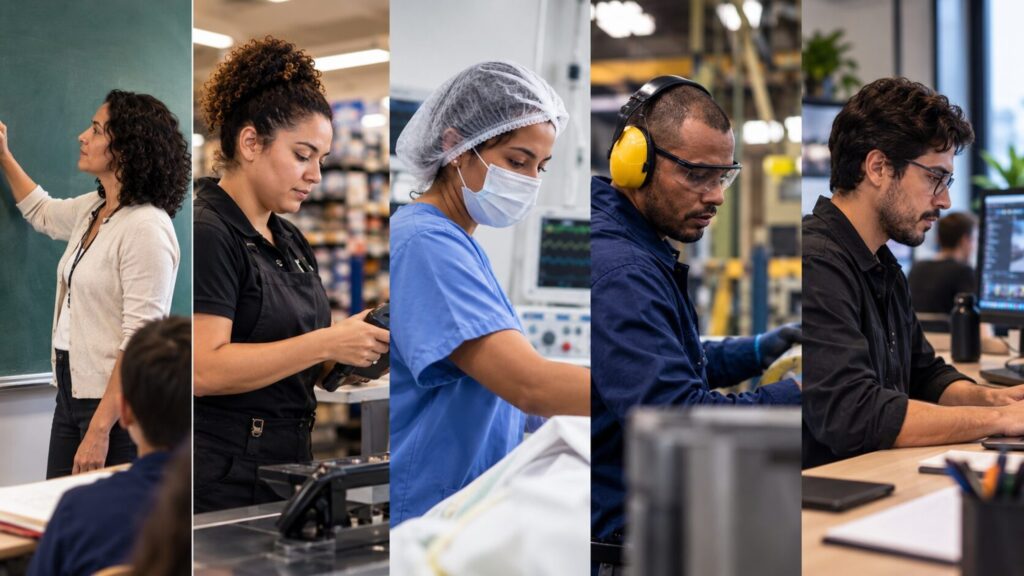 Como o fim da escala 6x1 impacta diferentes profissões e empresas