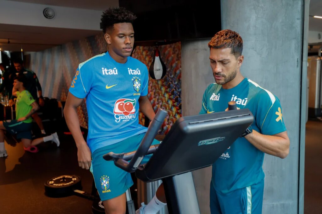 Seleção Brasileira faz primeiro treino na Austrália com grupo incompleto
