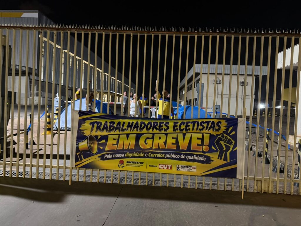 TST julga nesta segunda greve dos Correios e reivindicações dos trabalhadores, em paralisação há 11 dias