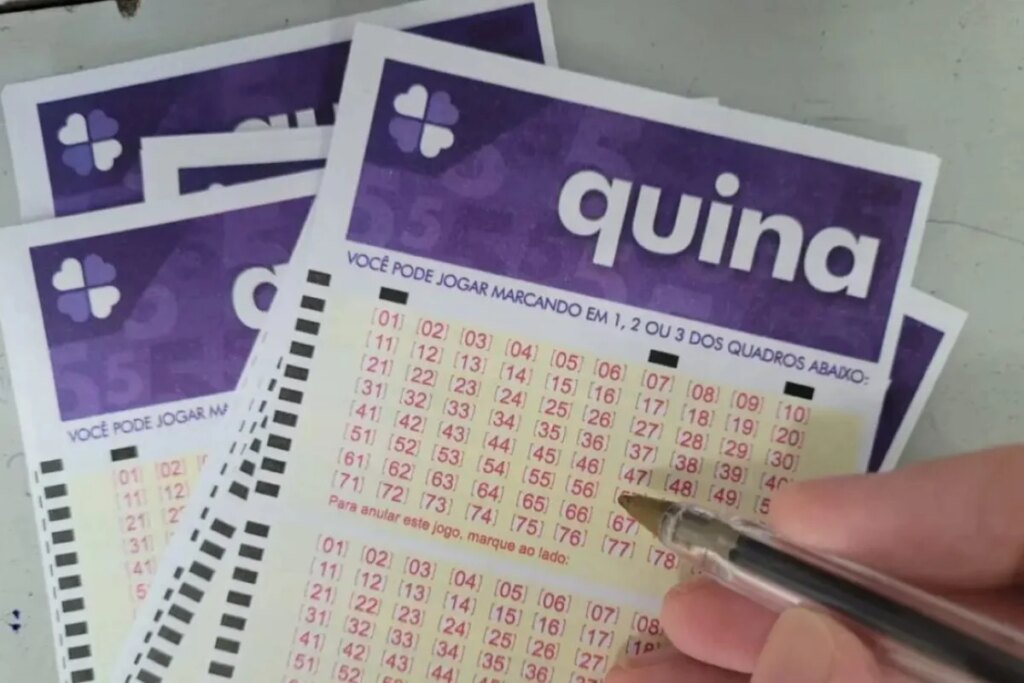Quina 7146 acumula, e prêmio vai a R$ 52 milhões. Veja resultado