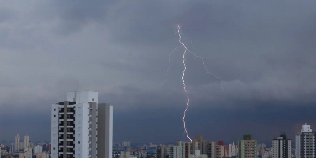 Fim de semana de eleições será de chuva em grande parte do país