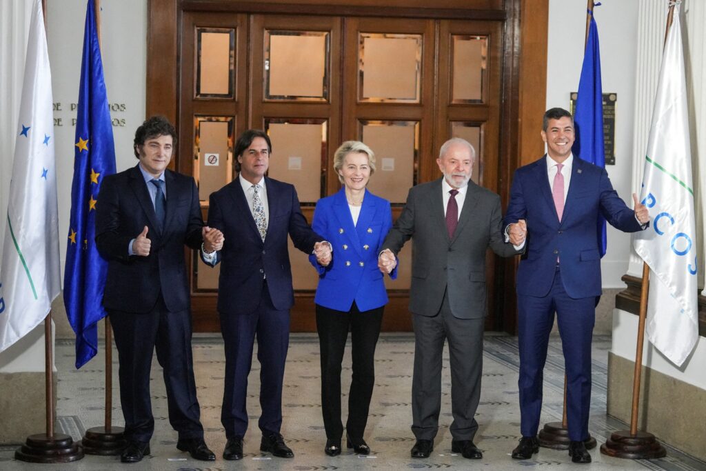 Exportações agrícolas da Argentina para a União Europeia disparam após acordo comercial com o Mercosul