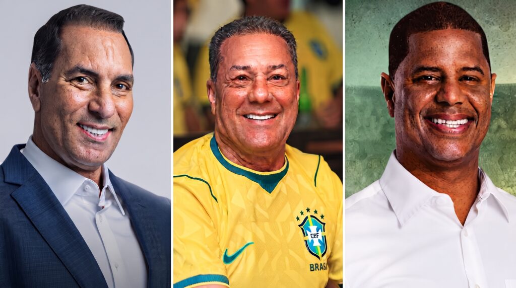 Quem do futebol conseguiu se eleger em 2026