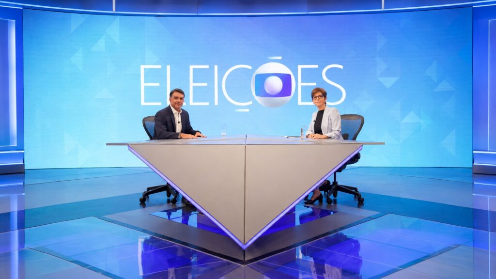 Sabatina na Globo: Flávio propõe guerra às facções e fim da reeleição