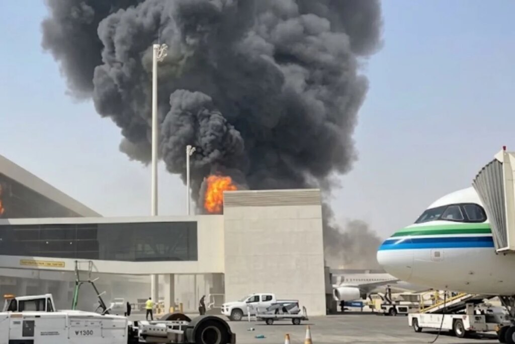 Houthis alertam para novos ataques a aeroportos da Arábia Saudita
