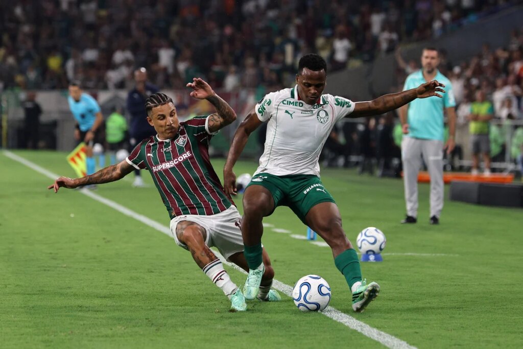 Palmeiras reencontra o Fluminense por vaga na final da Libertadores