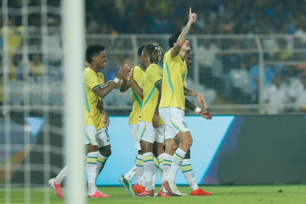 Brasil encerra Data Fifa com duas vitórias e um empate; veja próximos jogos
