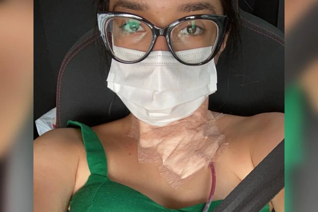 “Não imaginava que seria um câncer”, diz adolescente com tumor na tireoide