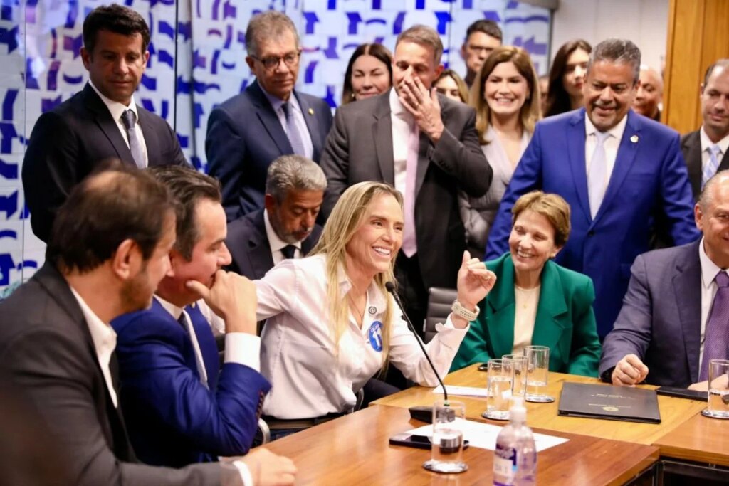 Celina Leão confirma apoio a Flávio Bolsonaro: "Consolidar os indecisos"