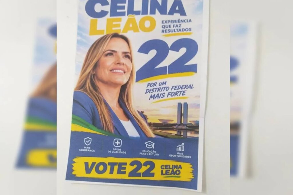 “Ganha só descrédito por fazer jogo baixo”, dispara Celina sobre cartazes
