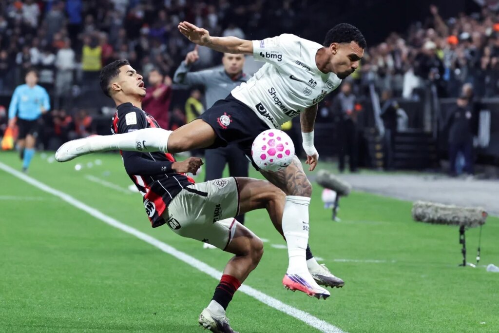 Após empate com o Vitória, Corinthians aumenta sequência negativa