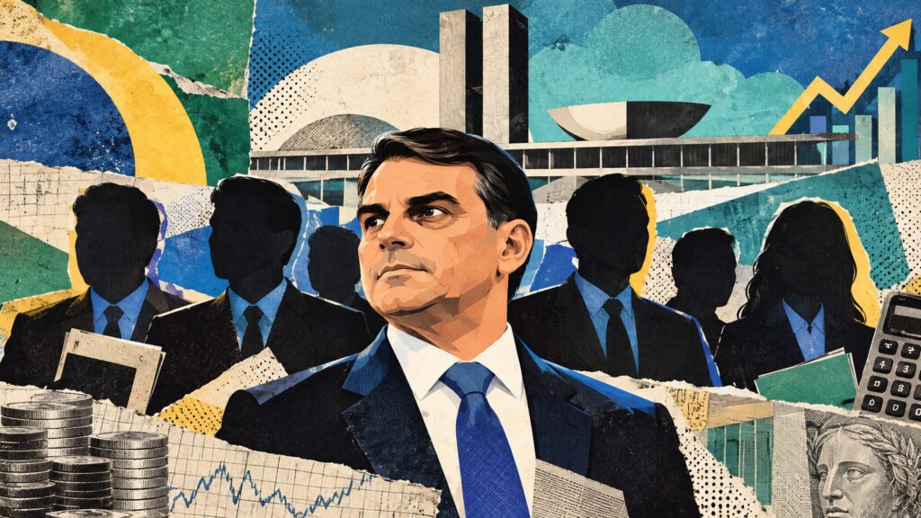 Cotados para ministros da equipe econômica de Flávio Bolsonaro