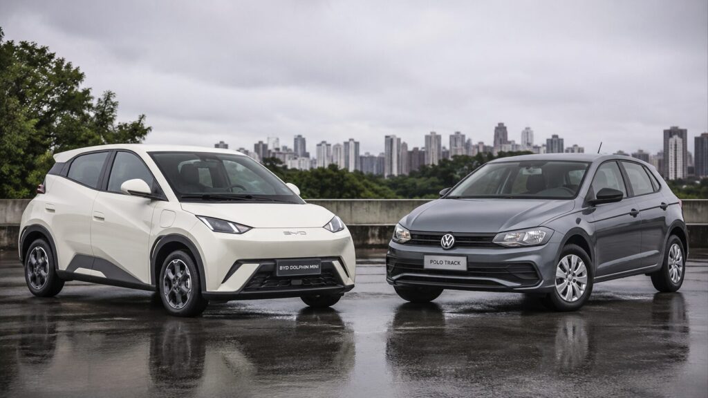 Chevrolet vence disputa com BYD, mas chinesa entra no pódio