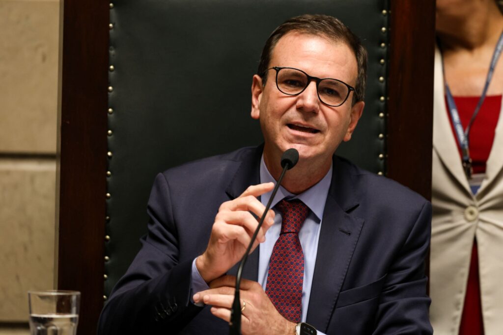 PSD tenta derrubar vitória de Ruas no STF e restabelecer 2º turno no Rio