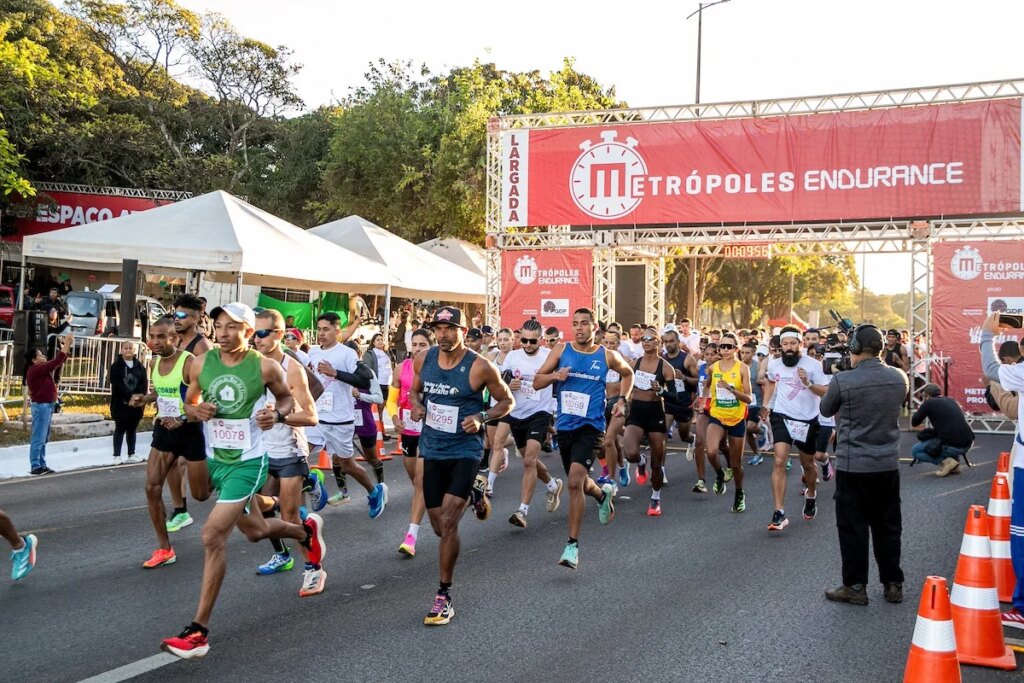 Metrópoles Endurance: corrida é um dos esportes mais democráticos do mundo