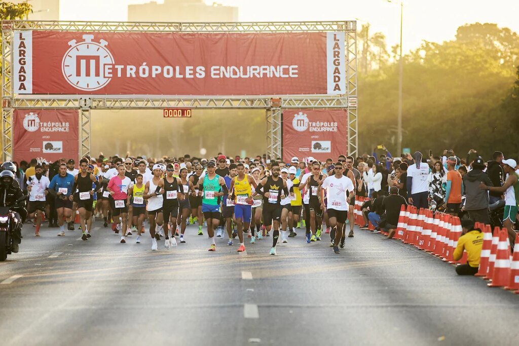 Metrópoles Endurance Corrida: confira dicas para atletas iniciantes