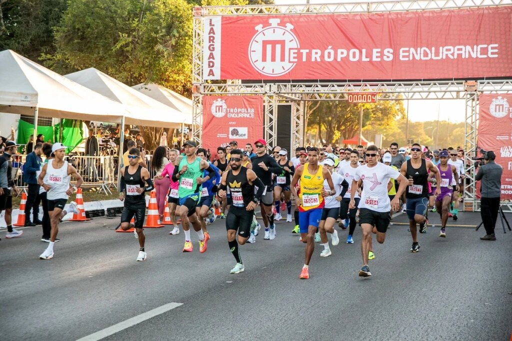 Metrópoles Endurance Corrida: saiba quais cuidados tomar no dia da prova