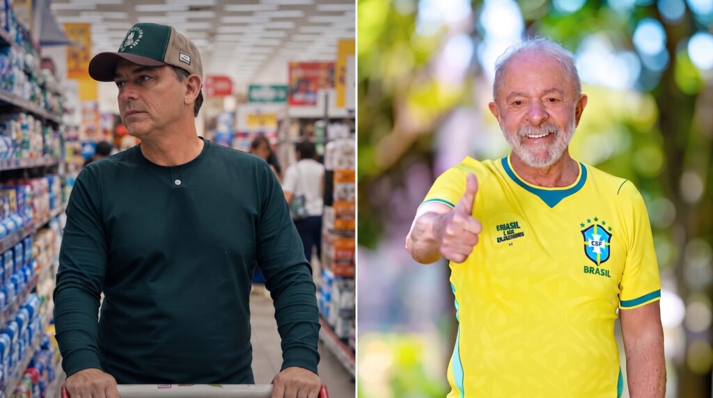 Flávio convoca sobre preços e Lula sobre verde e amarelo