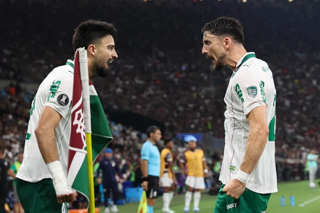 Palmeiras e Flamengo dominam o time ideal da semana na Libertadores