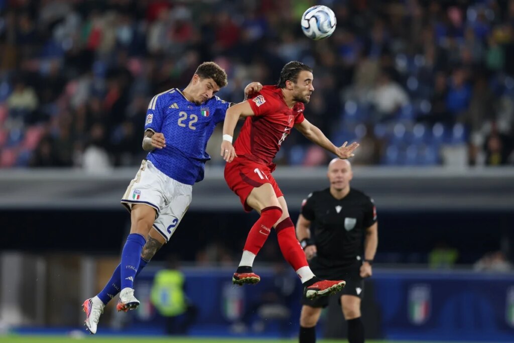 Nations League: Itália vence Turquia e assume a vice-liderança do Grupo 1