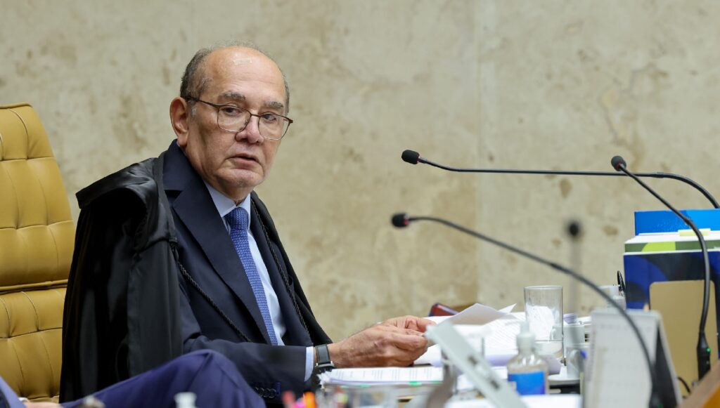 Gilmar Mendes elogia Amin e lamenta a sua derrota ao Senado