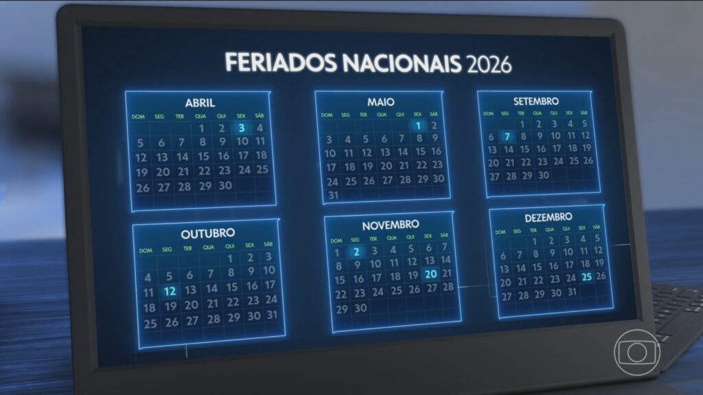Feriados de outubro de 2026: veja o calendário e se haverá folga prolongada