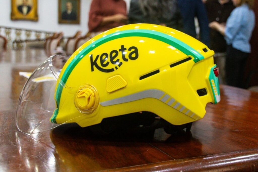 Associação de restaurantes vai à Justiça contra modelo de delivery da Keeta; entenda