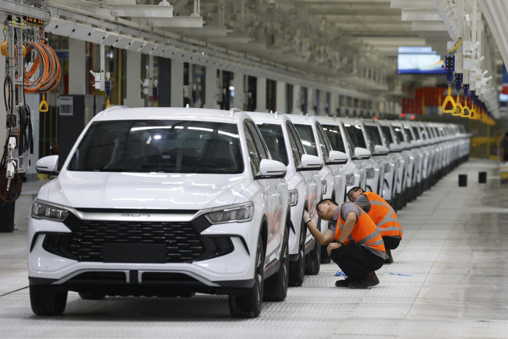 “Modelo BYD” de produção ameaça 90% dos empregos no setor