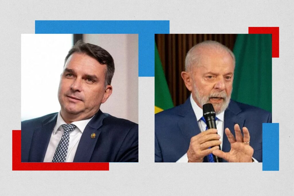 Eleições 2026: Flávio Bolsonaro vence em Israel e Lula ganha na Palestina