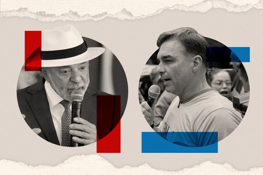 Lula recebeu 4.796 votos e Flávio registrou 2.643 votos na Oceânia