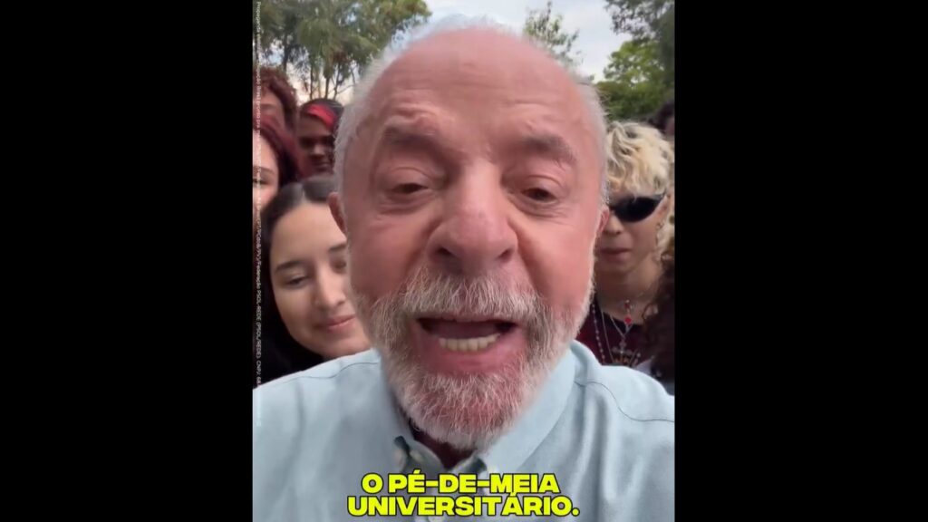 Lula promete pagar R$ 2,5 mil ao ano a universitários se for reeleito