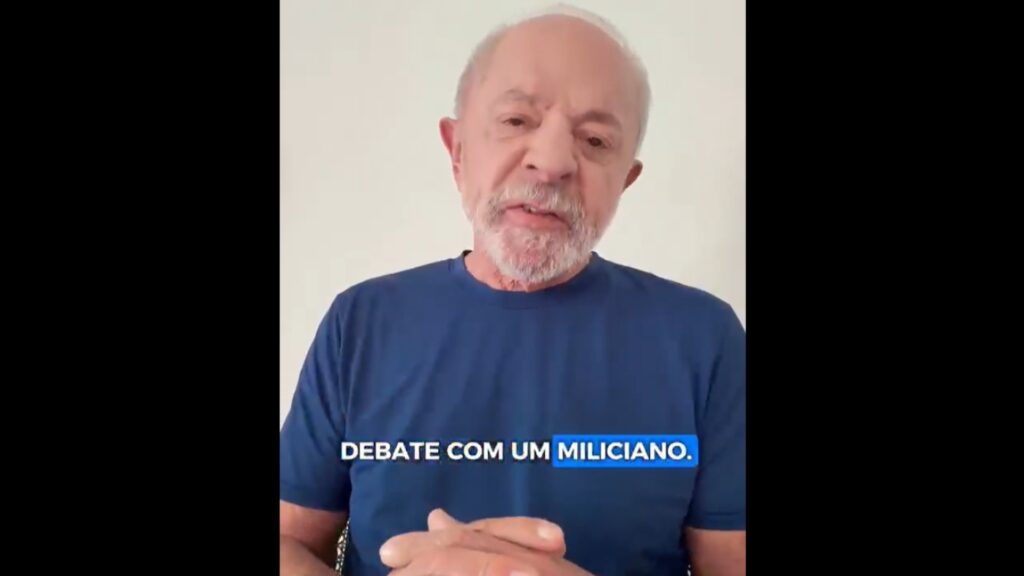 Lula se diz incomodado com preparo de Flávio para o debate da Band