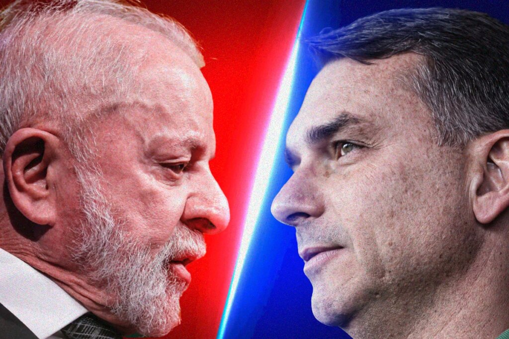 Quem está na frente?