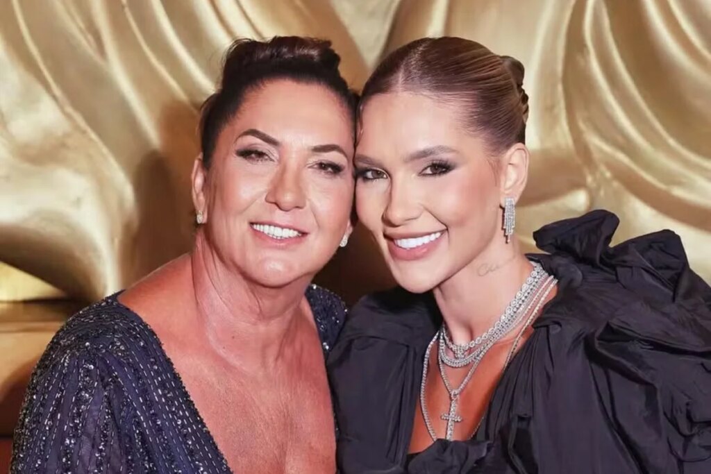 “Mulher não pode depender de homem”, afirma mãe de Virginia Fonseca