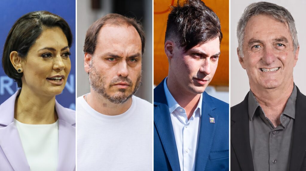 Clã Bolsonaro elege quatro nomes para o Congresso