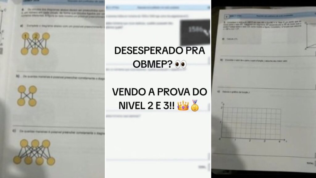 Impa fala 'anúncios fraudulentos' e nega vazamento da OBMEP