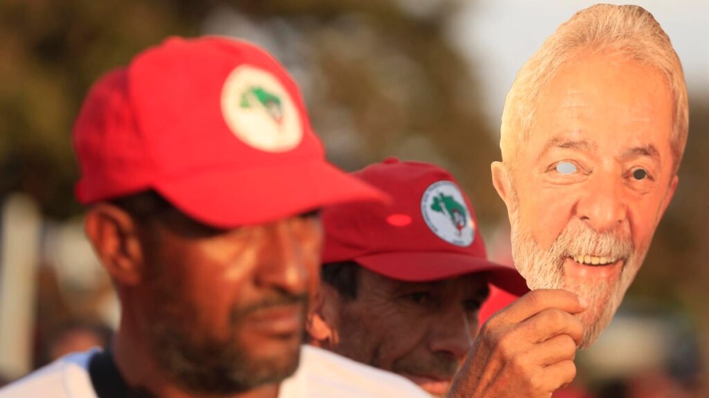 Líder do MST associa comprovante de votação a assentamentos