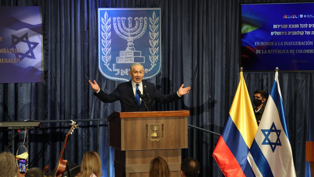 Netanyahu chama Lula de faraó e projeta ir à posse de Flávio