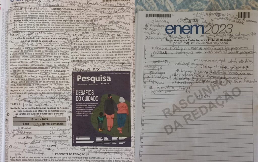 Veja erros que podem descontar pontos ou anular a redação do Enem