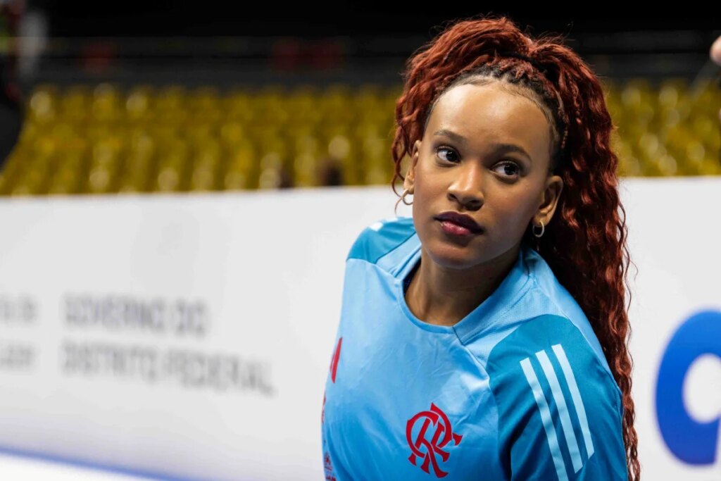 Rebeca Andrade é convocada pelo Brasil para o Mundial de Ginástica